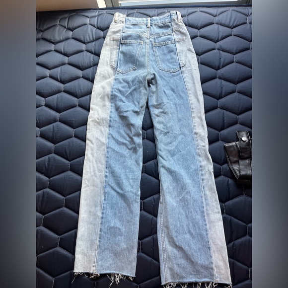 Glassons two tone denim jeans - Picture 5 of 5